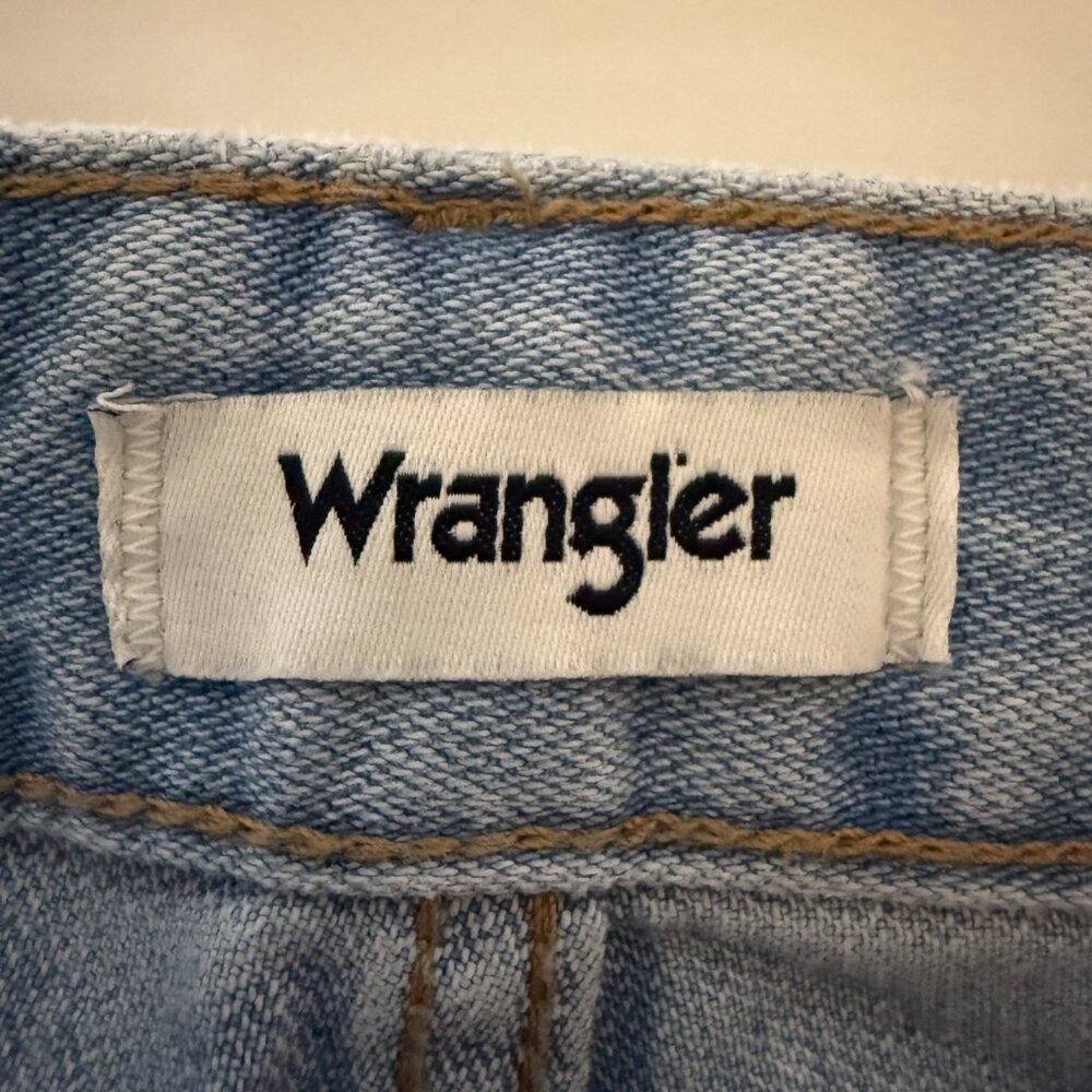 Wrangler Bonnie 683 Loose Flare High Rise Denim Jeans Women's 29x32 Blue NWOT - Picture 12 of 15